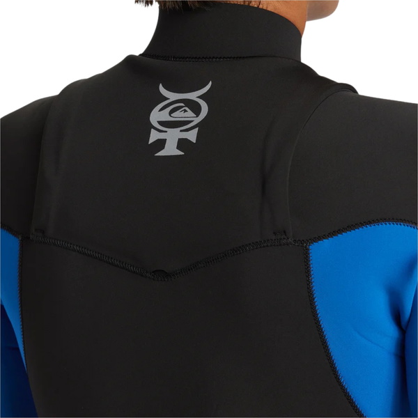 2026 Quiksilver Männer Mercury 4/3mm Brustreißverschluss Neoprenanzug AQYW103116 - Olympian Blue